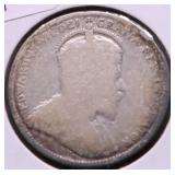 1909 CANADA QUARTER G