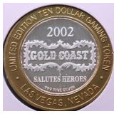 .999 SILVER CASINO CHIP