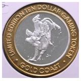 .999 SILVER CASINO CHIP