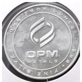 1 OZ .999 SILVER ROUND