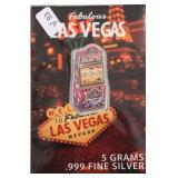 5 GRAMS .999 SILVER BAR
