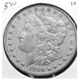 1899 O MORGAN DOLLAR XF