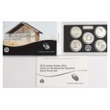 2015 SILVER PROOF QUARTER SET