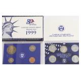 1999 PROOF SET