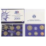 2001 PROOF SET