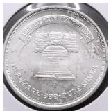 1 OZ .999 SILVER ROUND