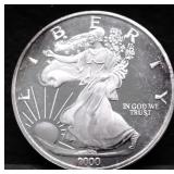1 OZ .999 SILVER ROUND