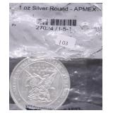 1 OZ .999 SILVER ROUND