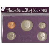1984 PROOF SET