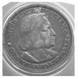 1893 COLUMBIAN EXPO HALF DOLLAR XF