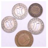 TRANSIT TOKENS