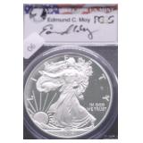 2014 W PCGS PF69DC SILVER EAGLE