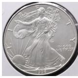 1996 SILVER EAGLE GEM