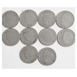 10 V NICKELS