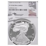 2004 NGC PF70UC SILVER EAGLE
