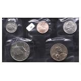 2000 P MINT SET NO QUARTERS