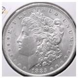 1885 O CHOICE BU MORGAN DOLLAR