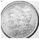 1904 O CHOICE BU MORGAN DOLLAR