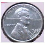 1943 STEEL CENT CHOICE BU