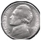1950 D SUPURB GEM JEFFERSON NICKEL