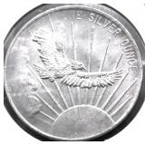 1 OZ .999 SILVER ROUND