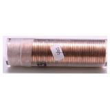 ROLL OF 1963 GEM RED LINCOLN CENTS