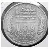 1 OZ .999 SILVER ROUND