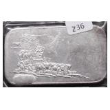 1  OZ .999 SILVER BAR