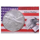 1998 SILVER EAGLE GEM
