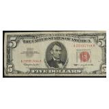 5 DOLLAR US LEGAL TENDER VF