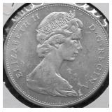 1965 CHOICE BU CANADA SILVER DOLLAR