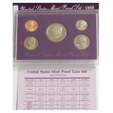 1989 PROOF SET
