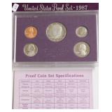 1987 PROOF SET