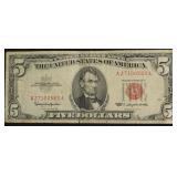 5 DOLLAR US LEGAL TENDER VF