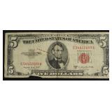 5 DOLLAR US LEGAL TENDER VF