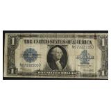 1923 SILVER CERTIFICATE VF