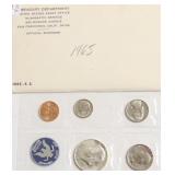 1965 SPECIAL MINT SET