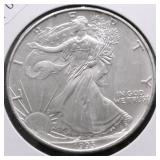 1993 SILVER EAGLE GEM