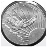 1 OZ .999 SILVER ROUND