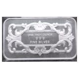 1  OZ .999 SILVER BAR