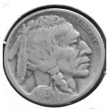 1916 D BUFFALO NICKEL VG