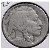 1914 BUFFALO NICKEL F