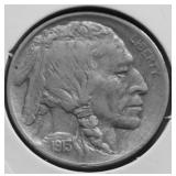 1913 TYPE 1 BUFFALO NICKEL AU