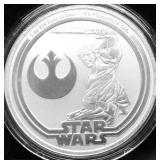 1 OZ .999 SILVER ROUND