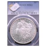 1878 CC PCGS MS62 MORGAN DOLLAR
