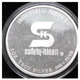 1 OZ .999 SILVER ROUND