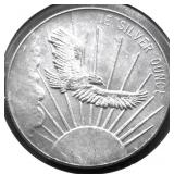 1 OZ .999 SILVER ROUND
