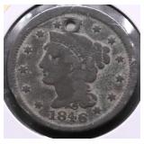 1846 LARGE CENT AG