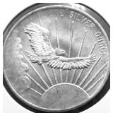 1 OZ .999 SILVER ROUND