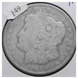 1921 MORGAN DOLLAR G
